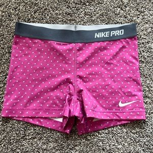 Nike Pro DriFit shorts